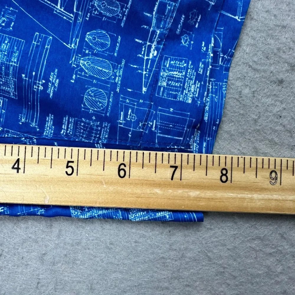 Southern Tide Men's Medium Swim Trunks SkipJack‎ Board Shorts Boat Blue Lined